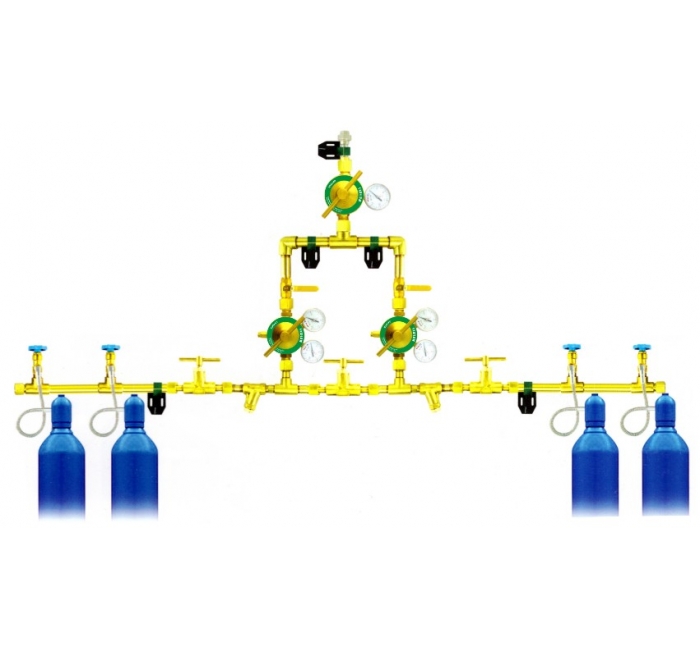 833M  SEMI-AUTOMATIC MANIFOLDS