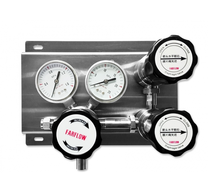 P201系列單側式特氣控制面板