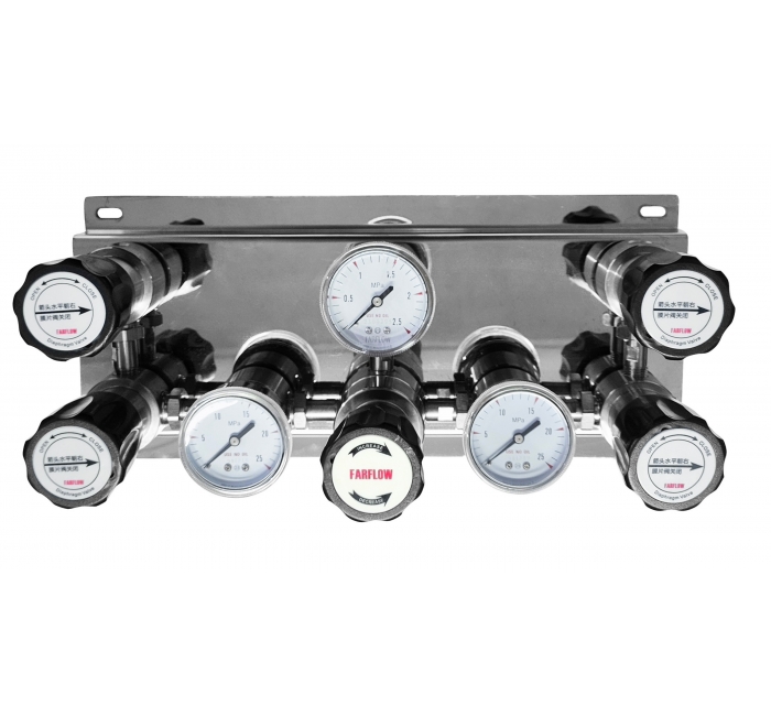 P202系列雙側式特氣控制面板